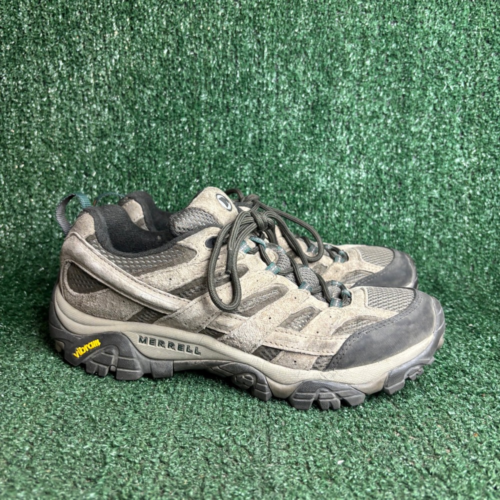 Merrell Moab 2 Vent Hiking Suede Mesh Vibram Sporty Gorpcore‎ Shoes Grey Mens 9